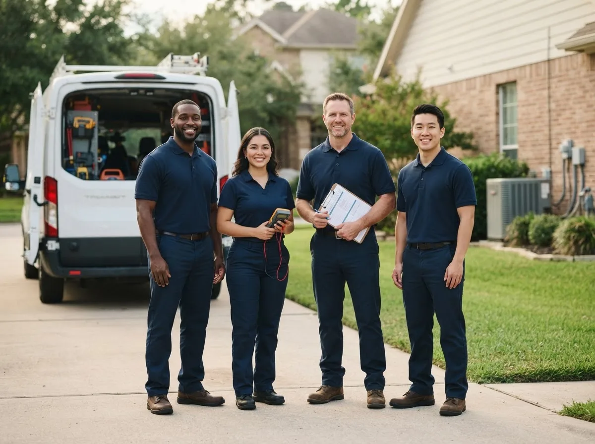 Certified HVAC technician near Terrell, TX
